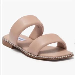 Nude Steve Madden Frita Sandal in 8.5